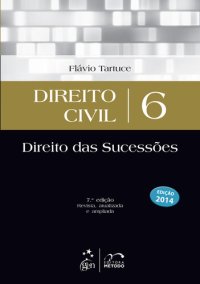 cover of the book Direito Civil - Vol. 6 - Direito das Sucessões