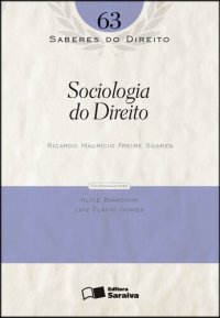 cover of the book Sociologia do Direito - Vol 63