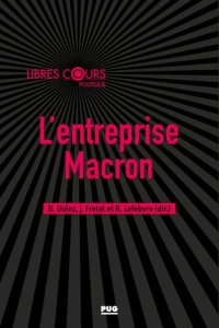 cover of the book l'entreprise Macron