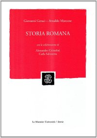 cover of the book Storia romana