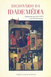 cover of the book Dicionário da Idade Média