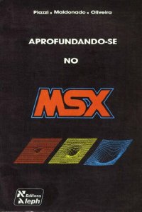 cover of the book Aprofundando-se no MSX