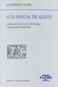 cover of the book Guía esencial del Quijote