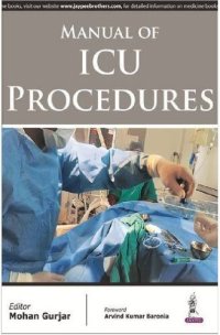 cover of the book Manual of ICU Procedures