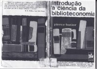 cover of the book Introdução à ciência da biblioteconomia