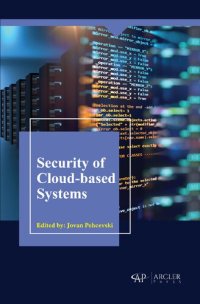 cover of the book Security of cloud-based systems