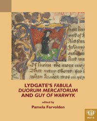 cover of the book Lydgate's "Fabula duorum mercatorum" and "Guy of Warwyk"