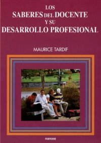 cover of the book Los saberes del docente y su desarrollo profesional