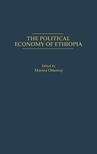 cover of the book The Political Economy of Ethiopia