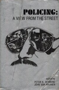 cover of the book Policing: A View from the Street