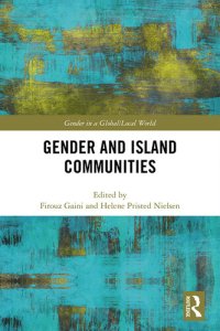 cover of the book Gender and Island Communities