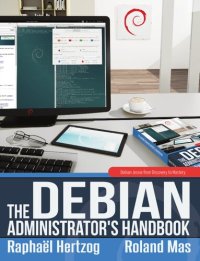 cover of the book The Debian Administrator's Handbook