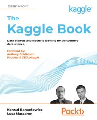 cover of the book The Kaggle Book