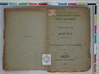 cover of the book Halk dershânelerine mahsus Türk alfabesı. خلق درسخانەلرينە مخصوص تورك آلفابەسى