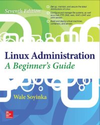 cover of the book Linux Administration: a beginner's guide