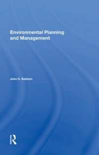 cover of the book Environmental Planning and Management