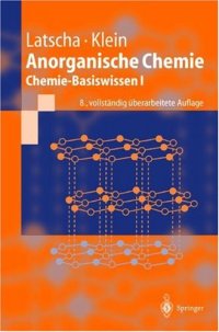 cover of the book Anorganische Chemie: Chemie-Basiswissen I 