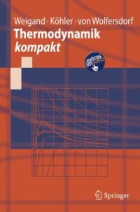 cover of the book Thermodynamik kompakt