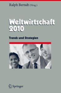 cover of the book Weltwirtschaft 2010: Trends und Strategien