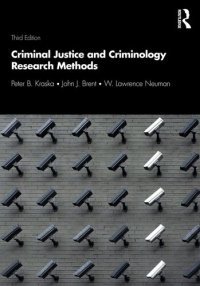 cover of the book Criminal Justice and Criminology Research Methods