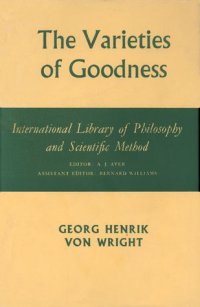 cover of the book The Varieties of Goodness(PDF version of lectures available online)