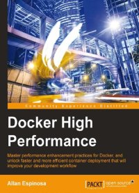 cover of the book Docker High Performance