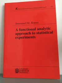 cover of the book A Functional Analytic Approach to Statistical Experiments