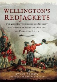 cover of the book Wellington's Redjackets: The 45th (Nottinghamshire) Regiment on Campaign in South America and the Peninsula, 1805-14