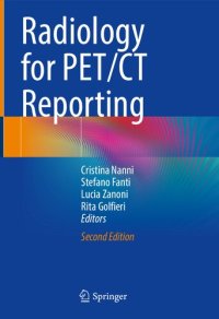 cover of the book Radiology for PET/CT reporting.