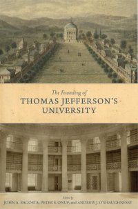 cover of the book The Founding of Thomas Jefferson's University