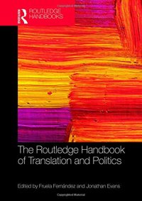 cover of the book The Routledge Handbook of Translation and Politics