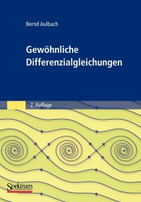 cover of the book Gewöhnliche Differenzialgleichungen