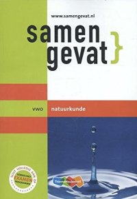 cover of the book Samengevat Vwo Natuurkunde