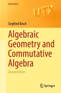 cover of the book Algebraic Geometry and Commutative Algebra