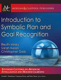 cover of the book Introduction to Symbolic Plan and Goal Recognition