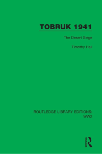 cover of the book Tobruk 1941: The Desert Siege