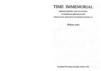 cover of the book Time Immemorial: Archaic History and Its Sources in Christian Chronography from Julius Africanus to George Syncellus