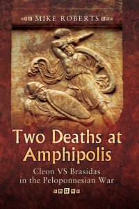 cover of the book Two Deaths at Amphipolis