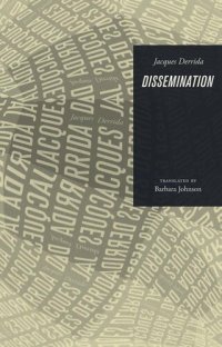 cover of the book Dissemination: Reissue Edition