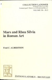 cover of the book Mars and Rhea Silvia in Roman Art