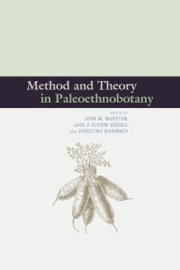 cover of the book Method and Theory in Paleoethnobotany