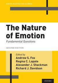 cover of the book The Nature of Emotion: Fundamental Questions