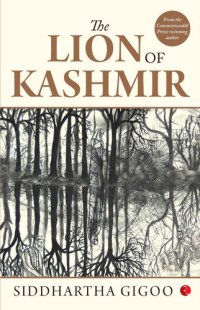 cover of the book THE LION OF KASHMIR