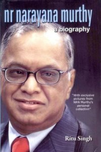 cover of the book NR Narayana Murthy - A Biography