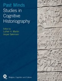 cover of the book Past Minds: Studies in Cognitive Historiography