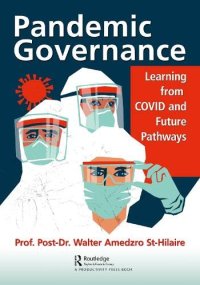 cover of the book Pandemic Governance: Learning from COVID and Future Pathways