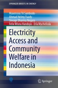 cover of the book Electricity Access and Community Welfare in Indonesia