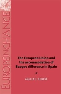 cover of the book The European Union and the Accomodation of Basque Difference in Spain