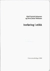 cover of the book Innføring i etikk