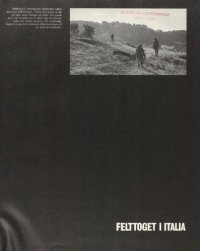 cover of the book Felttoget i Italia